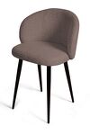 Превью фото №1  Top concept Стул Вито высокий, букле бежевый / опора конус