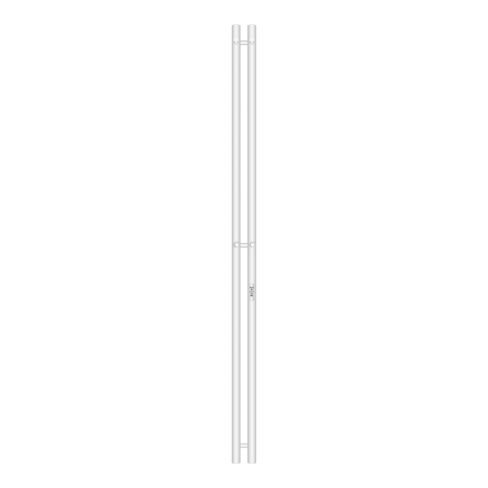 Фото №1  Полотенцесушитель Полотенцесушитель электрический Primoclima Sol R C E White 150*6 2