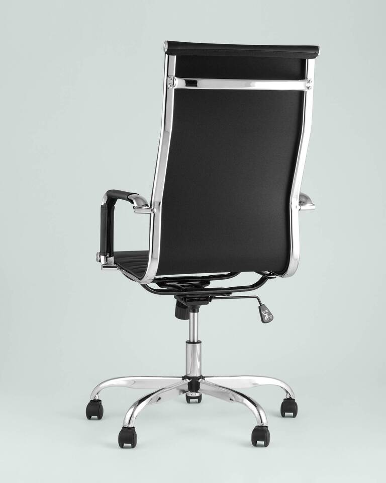 Фото №10  Кресло Кресло руководителя TopChairs City черное