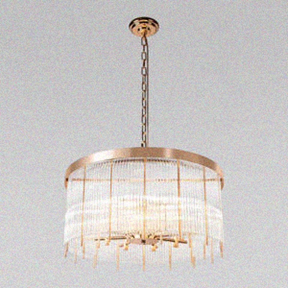Фото №8  Подвесной светильник 10299/600 French gold Подвесной светильник LOFT IT Montana