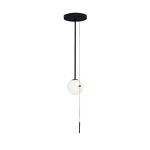 Превью фото №3  Подвесной светильник 10029PS Black Светильник на штанге LOFT IT Signal