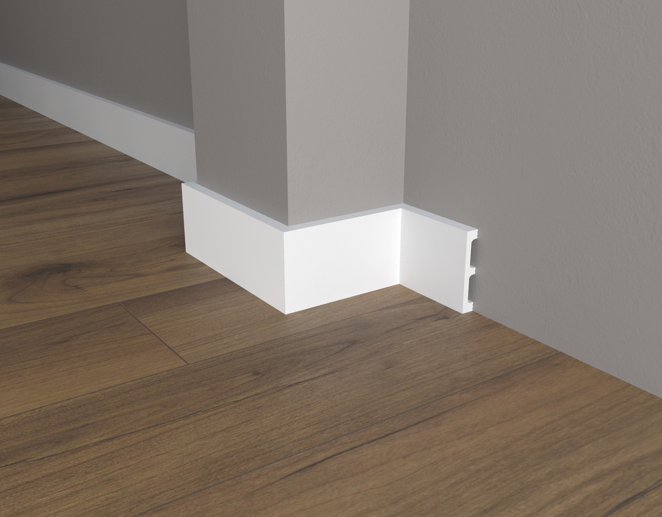 Фото №5  Плинтус Decor-dizayn DD708/Плинтус (80х13x2000мм)/24, шт