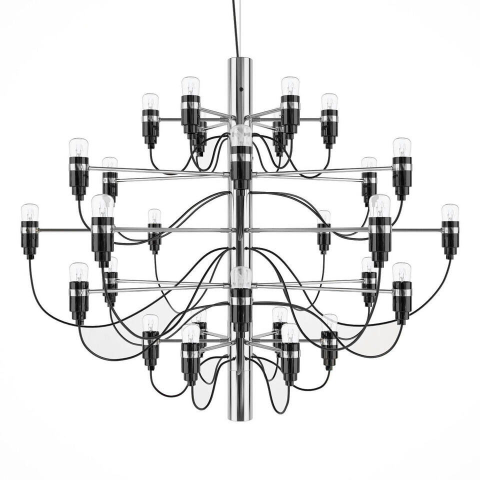 Фото №6  Подвесной светильник 10196/800 Chrome Подвесной светильник LOFT IT Gino