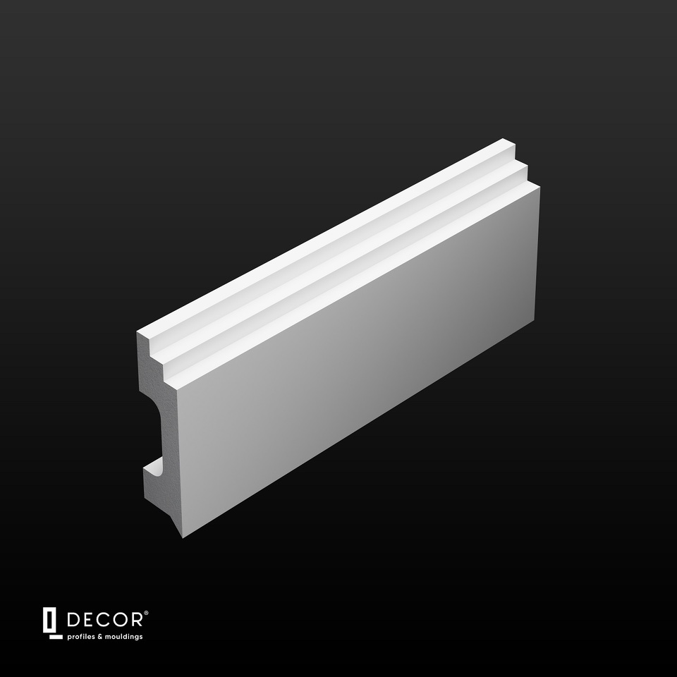 Фото №1  Молдинг Q Decor BX088L