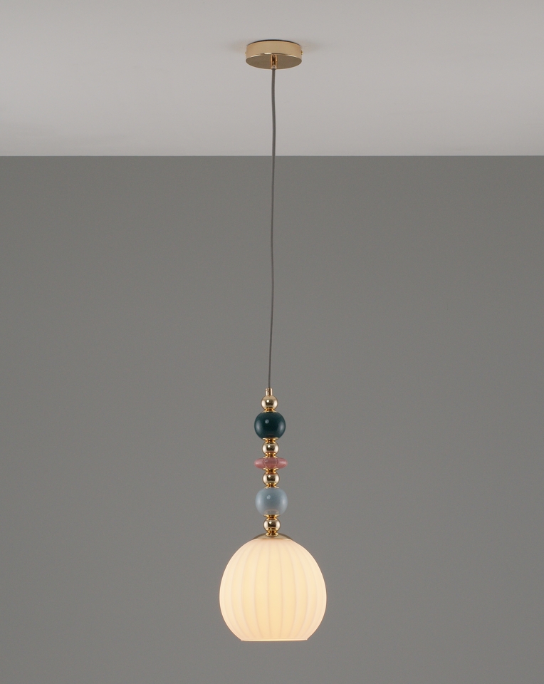 Фото №7  Подвесной светильник Светильник подвесной Moderli V10902-P Charm
