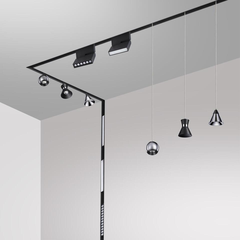 Фото №3  NOVOTECH 358423 SHINO NT20 154 белый Трековый светильник для низков. шинопровода IP20 LED 4000K 20W 48V FLUM