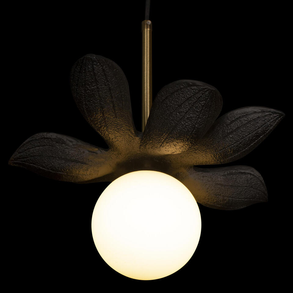 Фото №6  Подвесной светильник 10213/B Black Подвесной светильник LOFT IT Monro