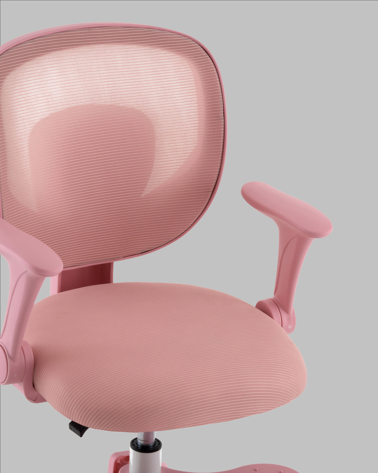 Фото №10  Кресло TopChairs Mila розовый