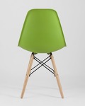 Превью фото №7  Стул Eames Style DSW зеленый (разборный каркас)