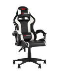 Превью фото №1  Кресло Кресло спортивное TopChairs Shadow черно-белый