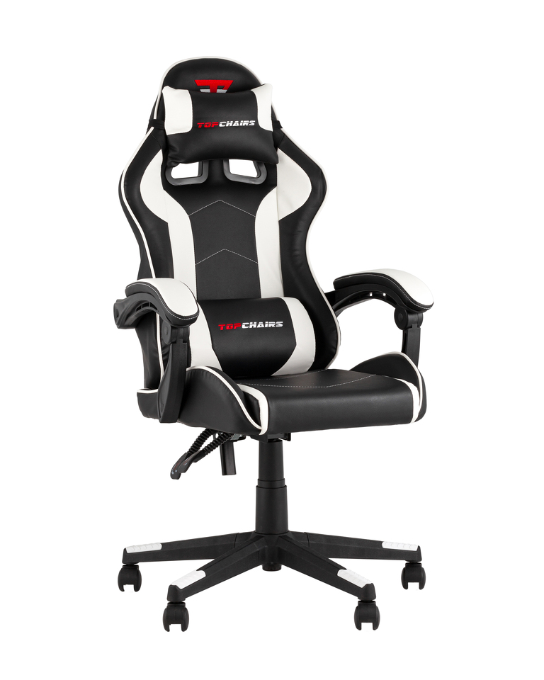 Фото №10  Кресло Кресло спортивное TopChairs Shadow черно-белый