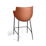 Превью фото №6  Top concept Стул полубарный София, иск.кожа soft-touch, терракот