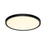 Превью фото №4  SONEX 7660/32L MITRA LED SN 554 Светильник пластик/белый/черный LED 32Вт 3000/4000K D400 IP40 ALFA BLACK