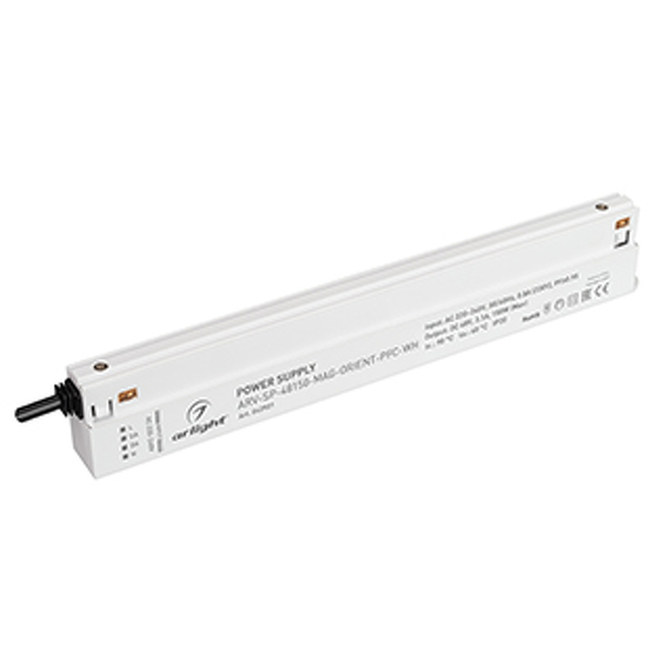 Фото №1  Arlight Блок питания ARV-SP-48150-MAG-ORIENT-PFC-WH (48V, 3.1A, 150W) ( IP20 Пластик, 5 лет)
