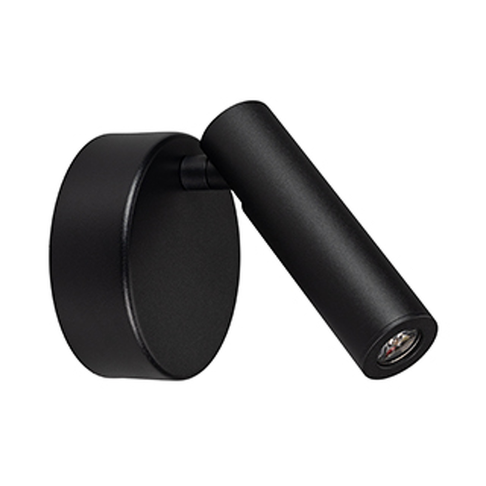 Фото №1  Arlight Светильник SP-BED-NB-R90-3W Warm3000 (BK, 20 deg, 230V) ( IP20 Металл, 3 года)