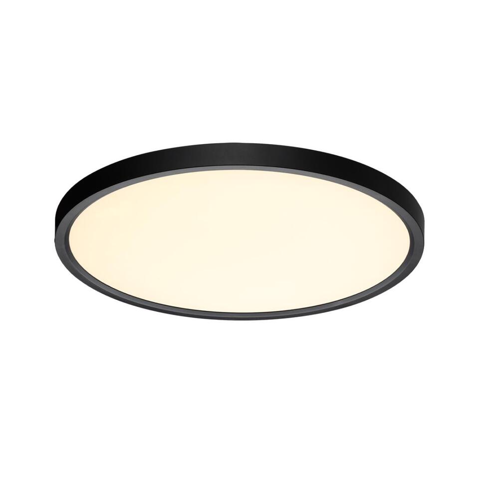 Фото №12  SONEX 7660/32L MITRA LED SN 554 Светильник пластик/белый/черный LED 32Вт 3000/4000K D400 IP40 ALFA BLACK