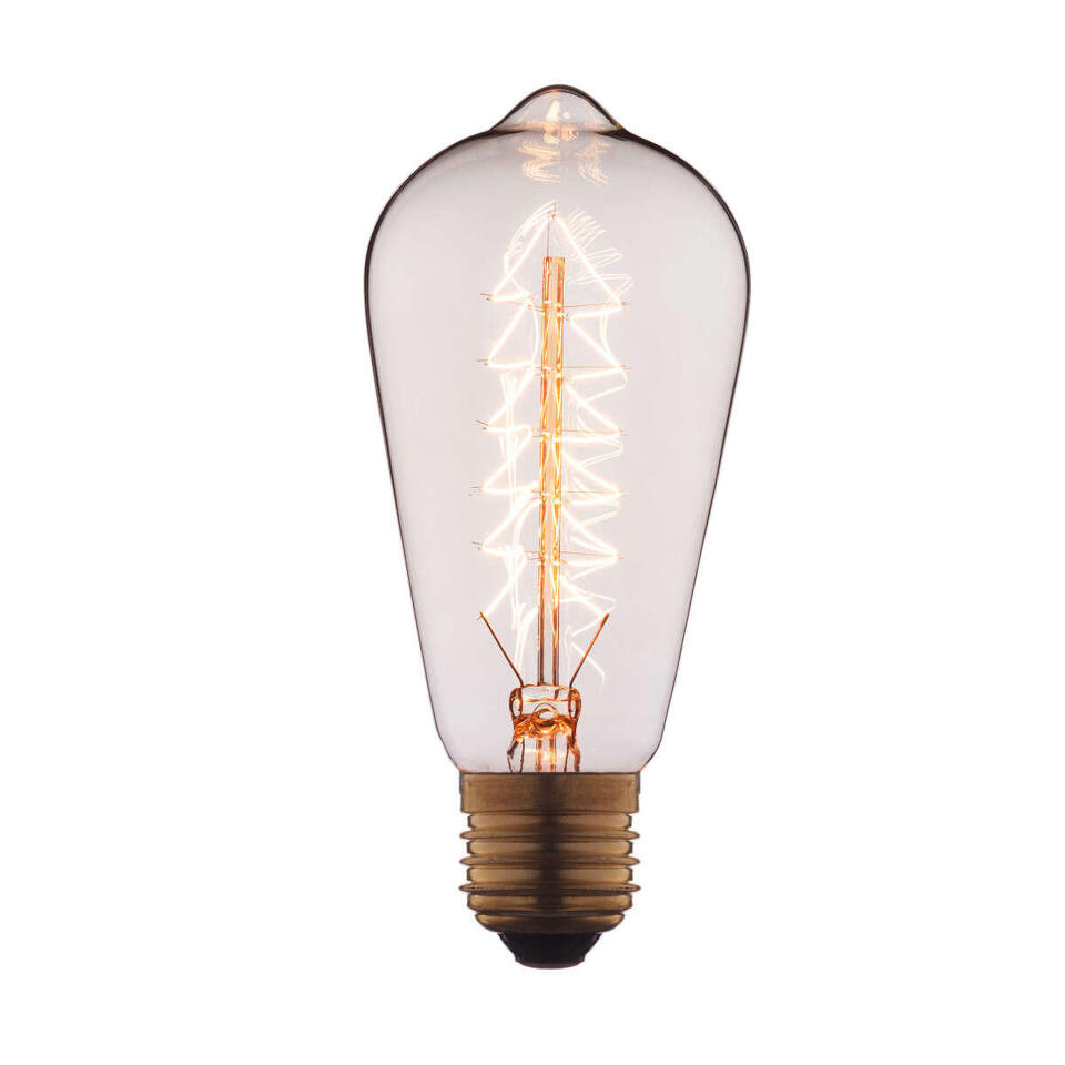 Фото №2  Лампочка 6460-S Ретро-лампа LOFT IT Edison Bulb
