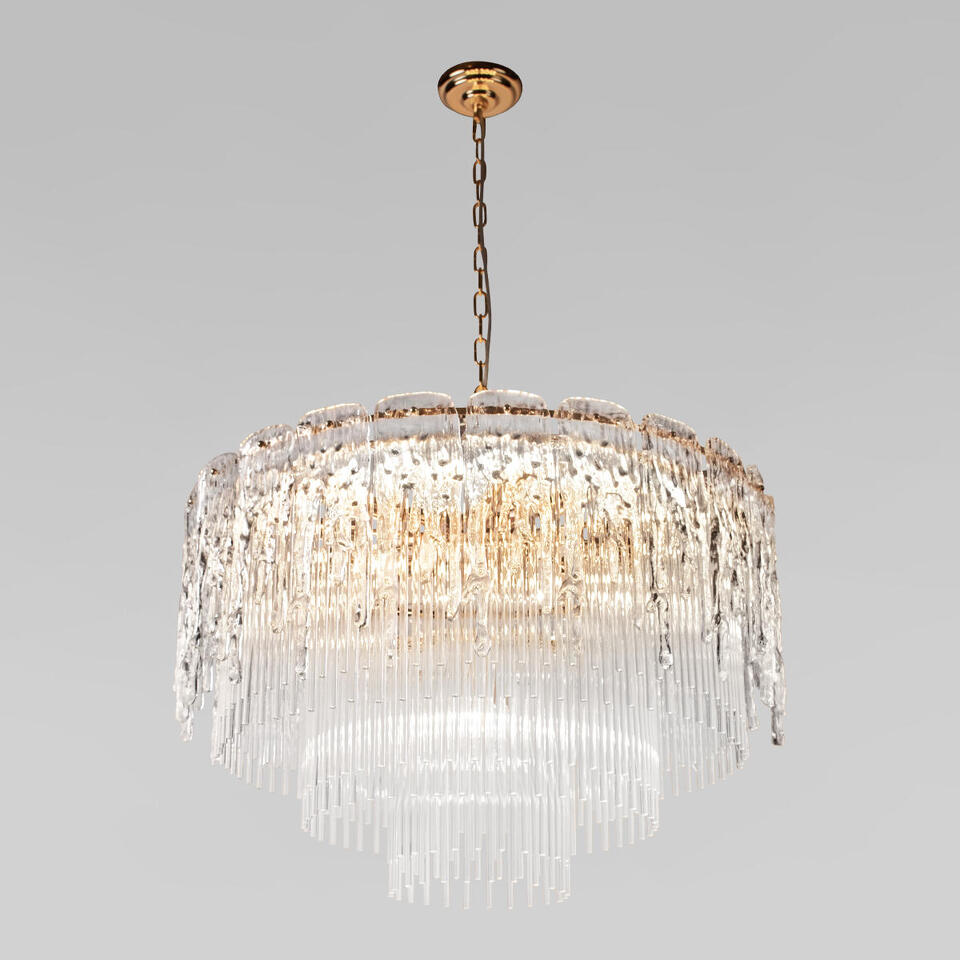 Фото №10  Подвесной светильник 10298/800 French gold Подвесной светильник LOFT IT Florida