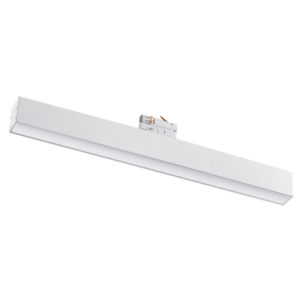 Фото №3  NOVOTECH 358856 PORT NT22 262 белый Светильник трехфазный трековый светодиодный IP20 LED 4000K 30W 220V ITER