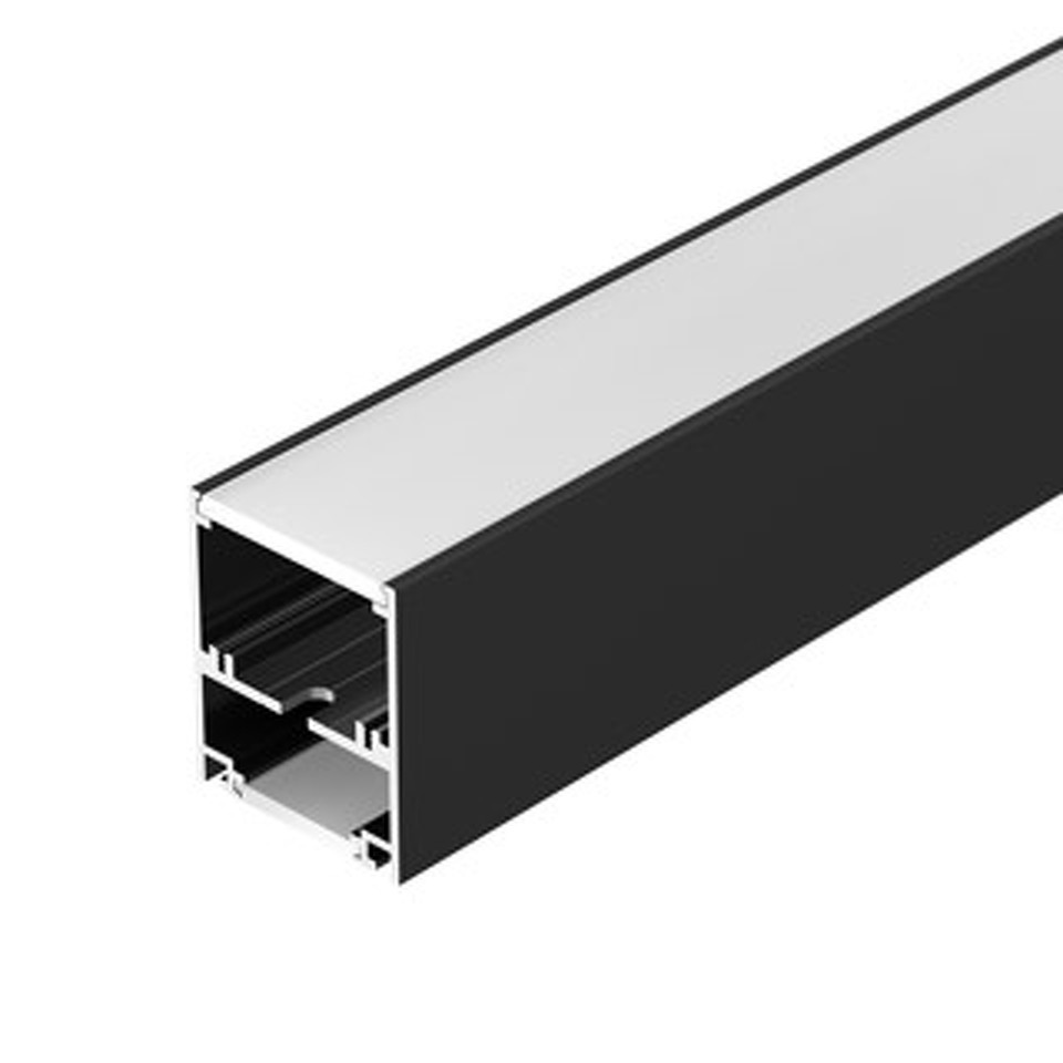 Фото №1  Arlight Профиль SL-ARC-5060-LINE-2500 BLACK ( Алюминий)