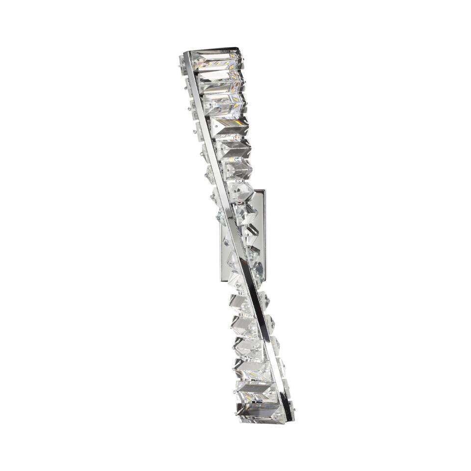 Фото №4  LUMION 5675/10WL LEDIO LN26 158 хром Бра LED 13W 3000K 220V ROSELLE