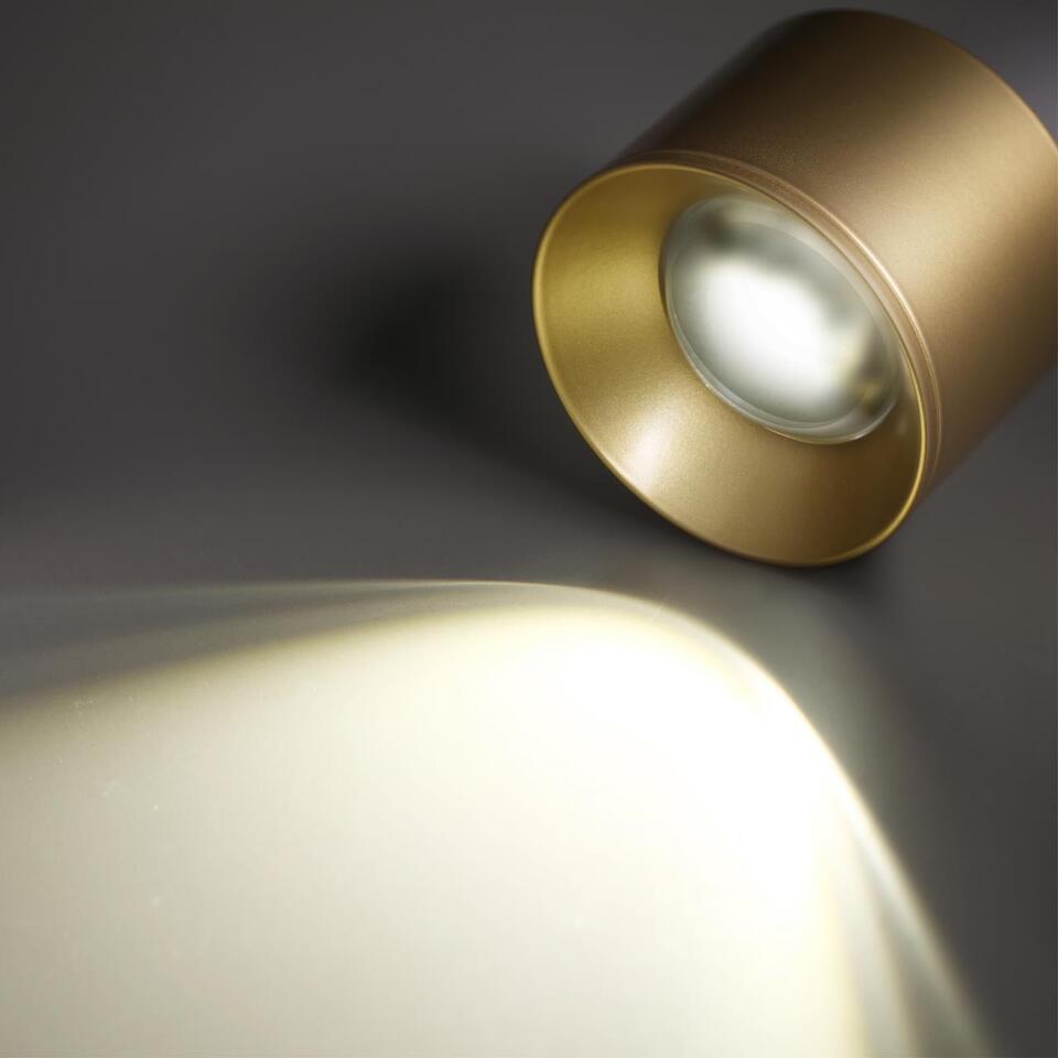 Фото №5  NOVOTECH 358669 OVER NT21 390 золото Светильник накладной светодиодный IP20 LED 4000К 12W 220V PATERA