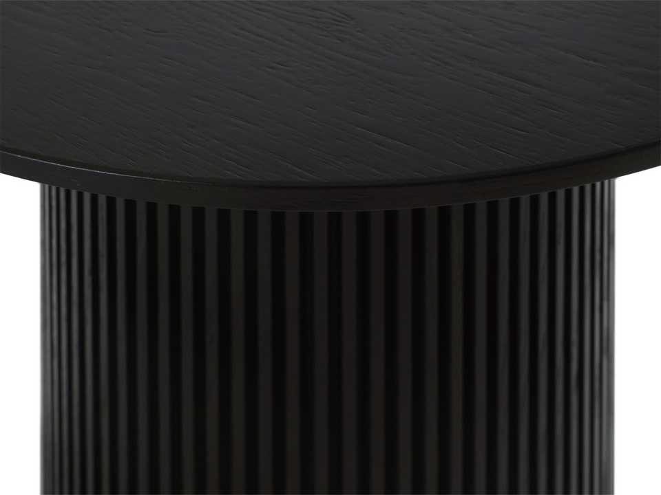 Фото №10  OGOGOHOME Стол журнальный Mono Stripe D50/D29/H37,5