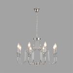 Превью фото №5  Люстра LUMION 8317/8 CLASSI LN26 075 хром/металл Люстра E14 8*40W 220V SUANA