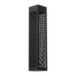 Превью фото №2  NOVOTECH 359287 STREET NT24 000 черный Светильник ландшафтный настенный IP20 LED 10W 4000K 100-277V NETZ