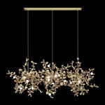 Превью фото №2  Подвесной светильник 10101/3S Gold Подвесной светильник LOFT IT Spark
