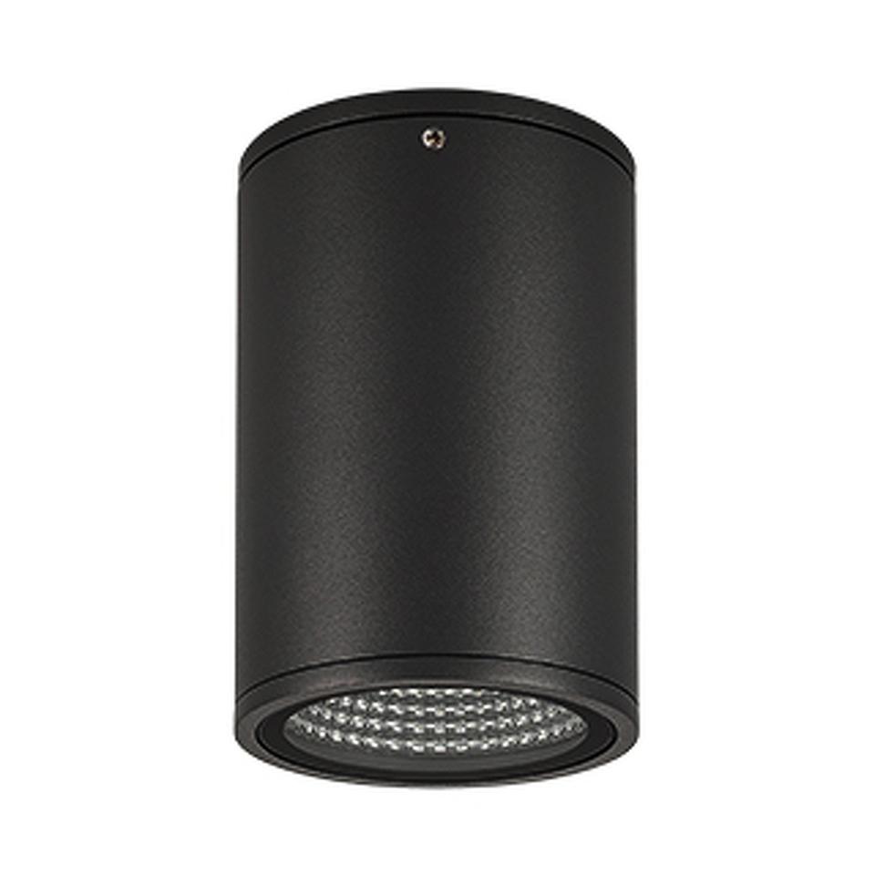 Фото №1  Arlight Светильник LGD-FORMA-SURFACE-R90-12W Day4000 (BK, 44 deg, 230V) ( IP54 Металл, 3 года)