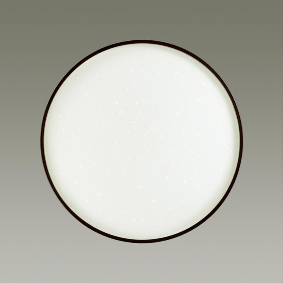 Фото №5  SONEX 2075/DL PALE SN 000 Светильник пластик/белый/коричневый LED 48Вт 3000-6300K D390 IP43 пульт ДУ GETA COFFEE