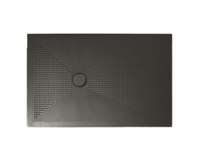 Фото UPC914 / UPCM914 Althea душевой поддон 90х140, 3 см  Матовый графит  Plus-Ton®