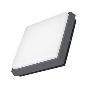 Фото Arlight Светильник LGD-AREA-S175x175-10W Warm3000 (GR, 110 deg, 230V) ( IP54 Металл, 3 года)