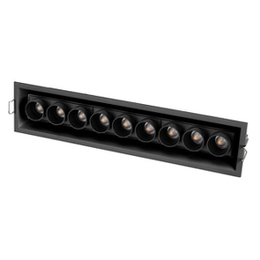 Фото Arlight Светильник MS-ORIENT-BUILT-TURN-TC-S67x300-20W Warm3000 (BK-BK, 30 deg, 230V) ( IP20 Металл, 5 лет)
