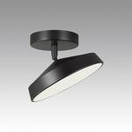 Превью фото №4  SONEX 7656/12L MITRA LED SN 547 Светильник пластик/белый/черный LED 12Вт 4000K D200 IP20 MIRA BLACK