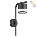 Превью фото №1  LUMION 8240/1W COMFI LN26 239 черный, металл/акрил бра LED GX53 1*7W 220V LANIKA