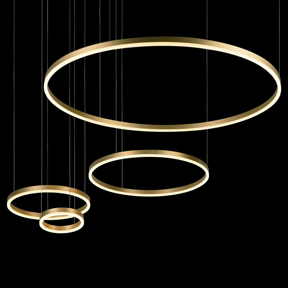Фото №5  Подвесной светильник 10017/4L Подвесной светильник LOFT IT Ring