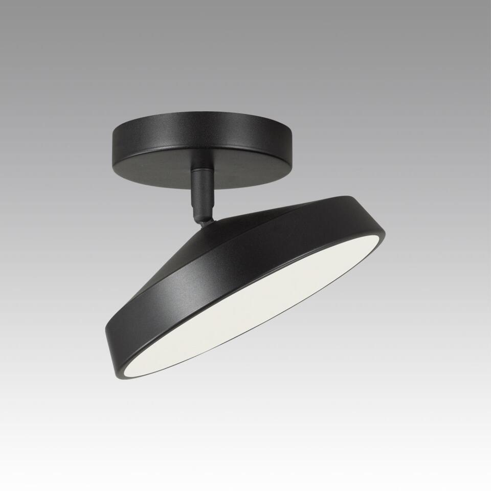 Фото №5  SONEX 7656/12L MITRA LED SN 547 Светильник пластик/белый/черный LED 12Вт 4000K D200 IP20 MIRA BLACK
