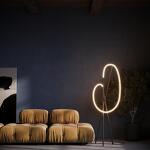 Превью фото №2  Торшер Напольный светильник (торшер) Maytoni MOD369FL-L36B3K