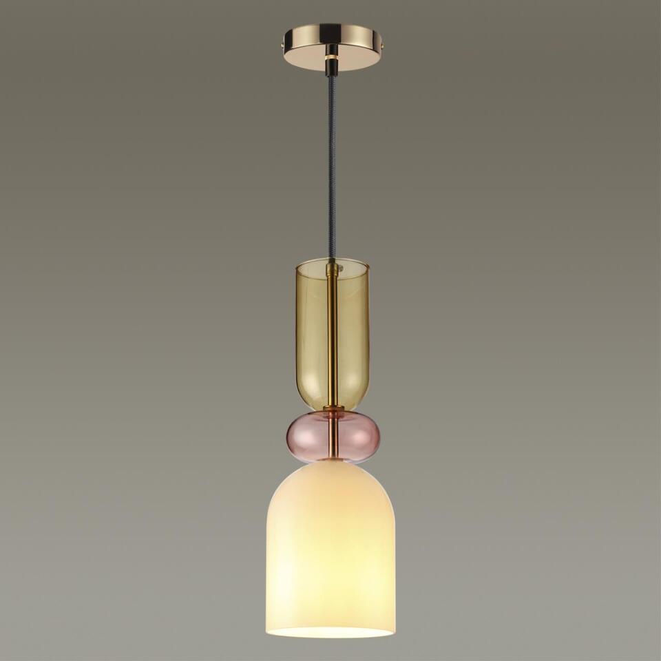 Фото №3  Подвесной светильник LUMION 4589/1 SUSPENTIONI LN26 146 золотой Подвес E27 60W 220V GILLIAN