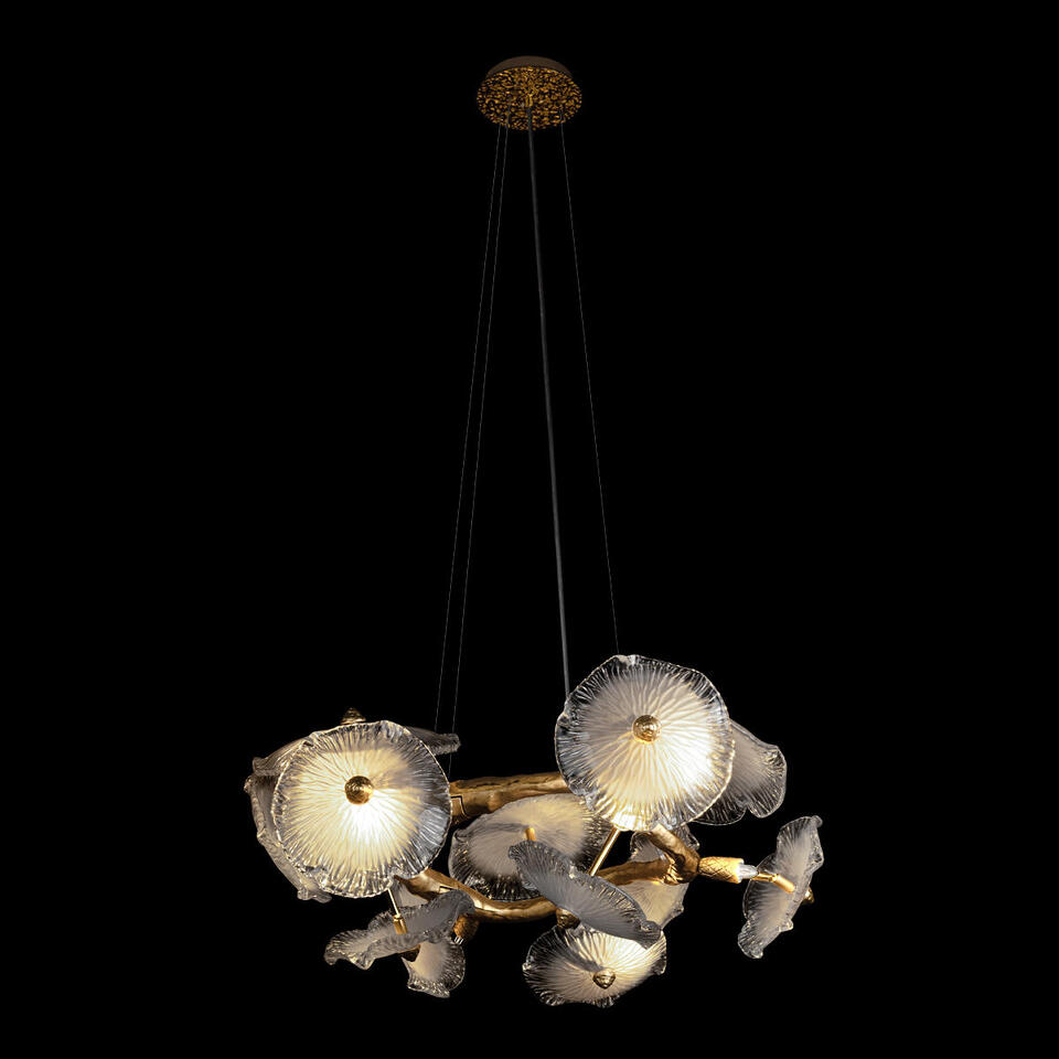 Фото №8  Подвесной светильник 10352/650 AB Подвесной светильник LOFT IT Bloom