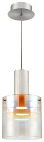 Фото 248-206-01 VELANTE Современный стиль светильник подвесной: LED, 10W, 3000K