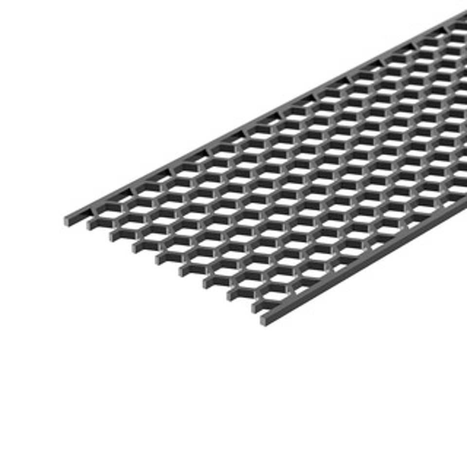Фото №1  Arlight Решетка антибликовая LINE-5075-HONEYCOMB BLACK ( Пластик)