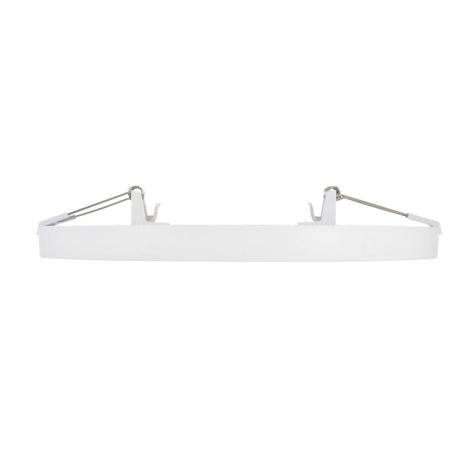Фото №9  SONEX 7790/18L MITRA LED SN 000 Светильник пластик/белый LED 18Вт 3000/4000/6500К D225 IP44 CCT/датчик движения NEBULA WHITE