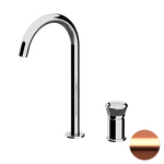 Превью фото №1  Смеситель для раковины Remer Element ET57LRP, медь брашированная