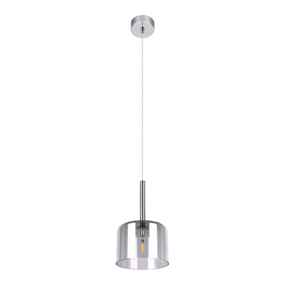 Фото №5  Подвесной светильник 10232/A Smoke Подвесной светильник LOFT IT Spillray