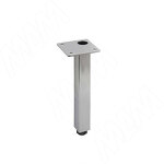 Превью фото №1  PULSE Опора декоративная Н150+10мм серый глянец (ADJ18.150.CRM)