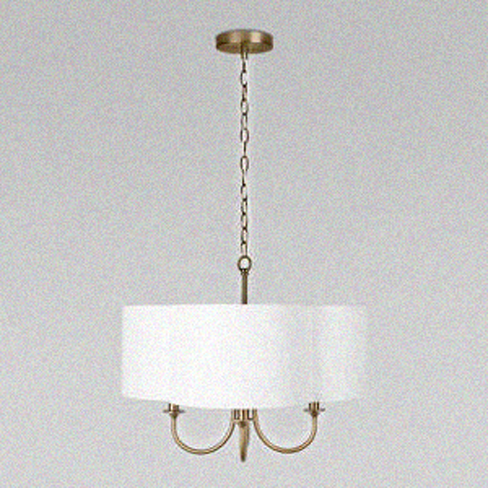 Фото №6  Подвесной светильник 10303P Brass Подвесной светильник LOFT IT Silence