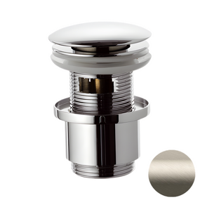 Фото Донный клапан с переливом 1”1/4 Remer 905CC2114XV, сталь